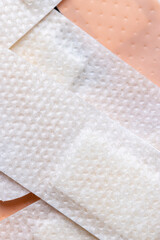 Medical band aids for small wounds