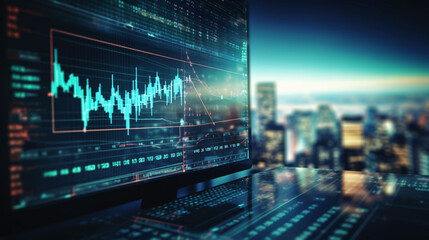 Digital Investment Portfolio: Stock Market Quotes and Data