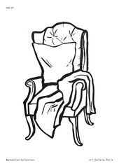 Boho Art Modern and vibrant