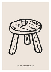 Boheme Modern Art Posters