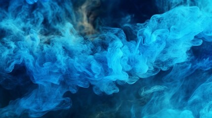 Fototapeta na wymiar Shiny smoke.Glitter fluid.Ink water. Magic mist.Generative AI