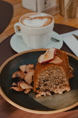 breakfast at the cafe