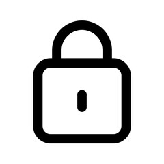 lock icon