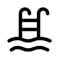 swimming pool icon