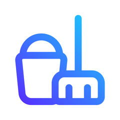mop gradient icon