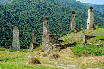 Ингушетия. Эрзи