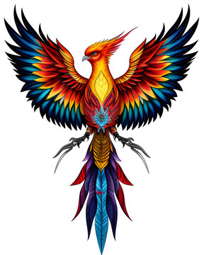 Colourful Phoenix