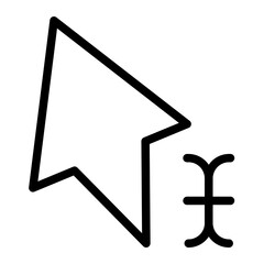 input line icon