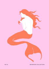 Modern Art Boho style posters