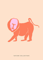 Modern Art Boho style posters