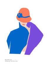 Modern Art Boho style posters
