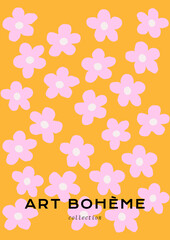 Modern Art Boho style posters
