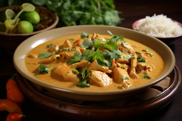 Chicken mussaman curry