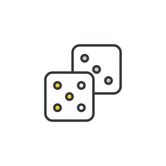 Disc icon design with white background stock illustration