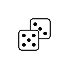 Disc icon design with white background stock illustration