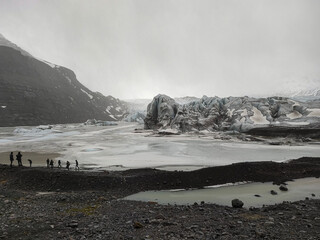 L'ultimo gigantesco Ghiacciaio in Islanda 