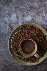 cup of coffee