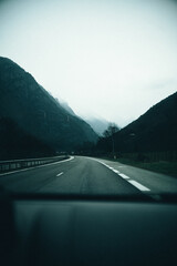 driving on the highway