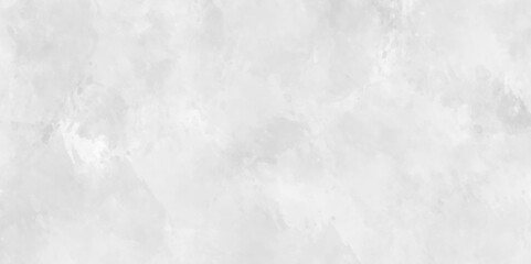 Silver, grey watercolor textured on white paper background. silver watercolor painting textured design on white background. Paint leaks and Ombre effects. Gray watercolor texture.