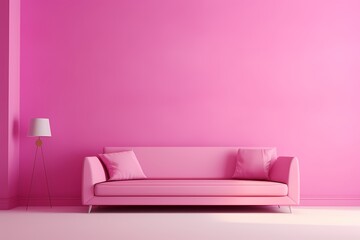 Fototapeta na wymiar Livingroom interior with sofa, modern, home mock-up