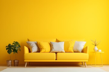 modern living room interior