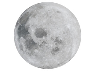 Full moon showing the Details of  Astronomical Northern