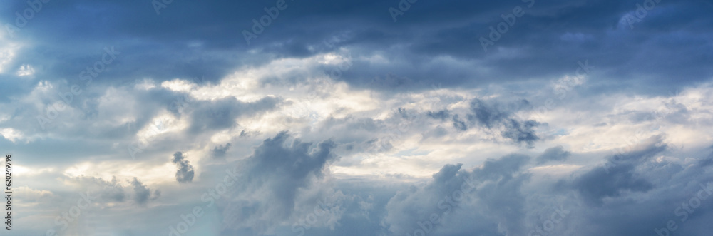 Canvas Prints beautiful cloudy sky. cloudy sky as abstract background