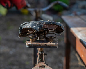 Unveiling the Timeless Splendor of a Vintage Antique Bicycle