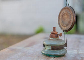 Reviving the Alluring Glow of an Antique Oil Lamp
