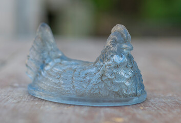 Versatile Glass Egg Dispenser: A Stylish Egg Storage Container with Transparent Design and Sustainable Material for Organizing and Showcasing Eggs in the Kitchen