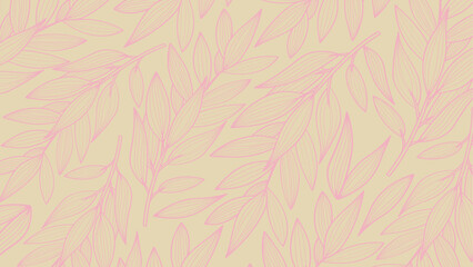 pink branches background