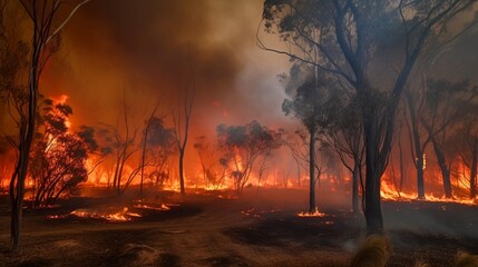 bushfires generative ai