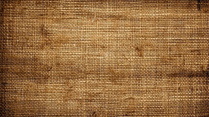 Rustic texture with burlap pattern (Ai generated)