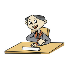 cartoon businessman 35