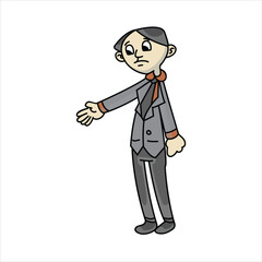 cartoon businessman 20