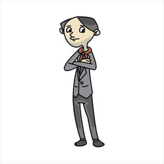 cartoon businessman 22