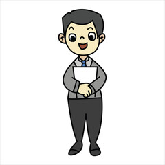 cartoon businessman 19