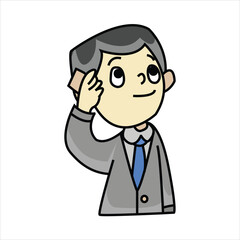 cartoon businessman 7