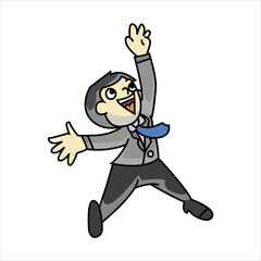 cartoon businessman 8