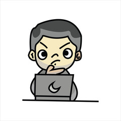 cartoon businessman 5