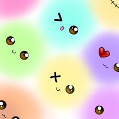 background with circles