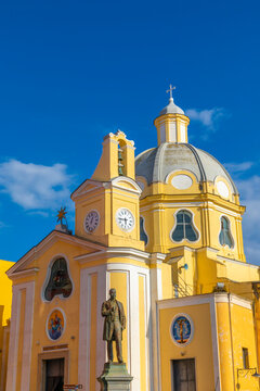 Eglise Santa Maria delle Grazie, Procida, Flegrean Islands, Campania