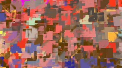 Multicolored background with abstract patterns for presentation, printing, business cards, banner. Background in 4k format 4096 х 2160.