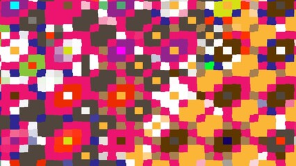 Multicolored background with abstract patterns for presentation, printing, business cards, banner. Background in 4k format 4096 х 2160.