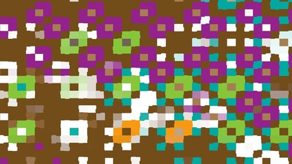 Fototapeta premium Multicolored background with abstract patterns for presentation, printing, business cards, banner. Background in 4k format 4096 х 2160.