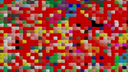 Multicolored background with abstract patterns for presentation, printing, business cards, banner. Background in 4k format 4096 х 2160.