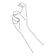 Hand Drawing Line Art 51