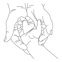 Hand Drawing Line Art 56