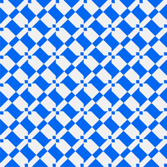 Fototapeta premium Abstract ethnic rug ornamental seamless pattern.Perfect for fashion, textile design, cute themed fabric, on wall paper, wrapping paper and home decor.