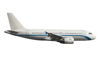 Airplane isolated on a transporent background. © Chepko Danil